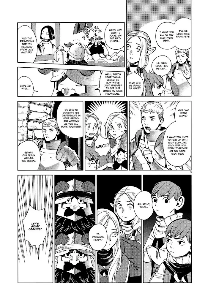 Delicious in Dungeon Chapter 40 image 03_optimized